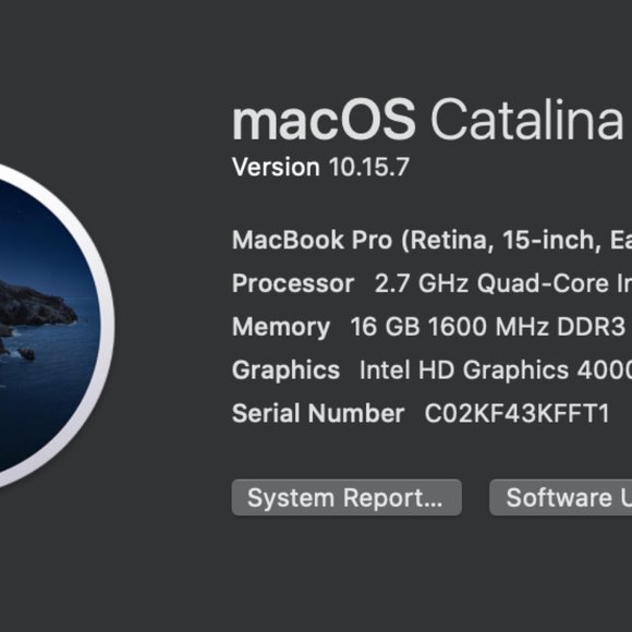 Apple MacBook Pro 15" - Picture 5 of 6